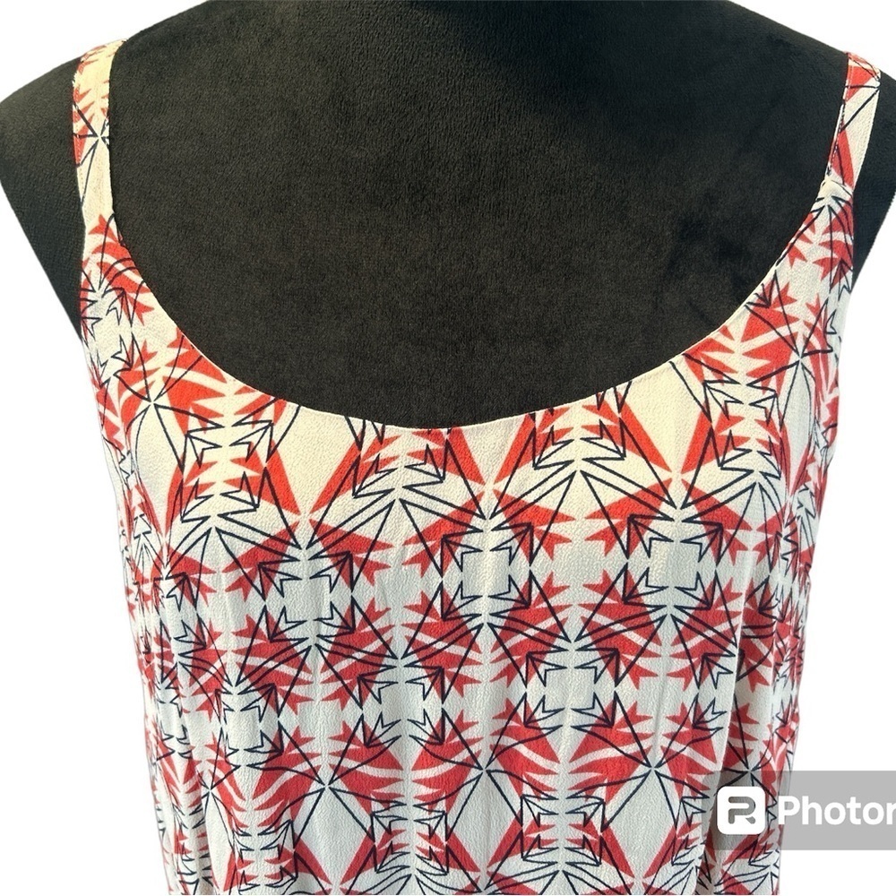 Cabi 870 Limited Edition Batik Slip Dress Orange
Bohemian Printed Size M… - Picture 8 of 10